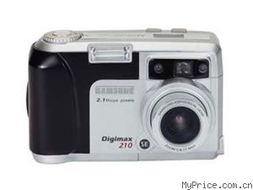 三星Samsung Digimax 210SE數(shù)碼相機市場行情與三星數(shù)碼相機產品概覽